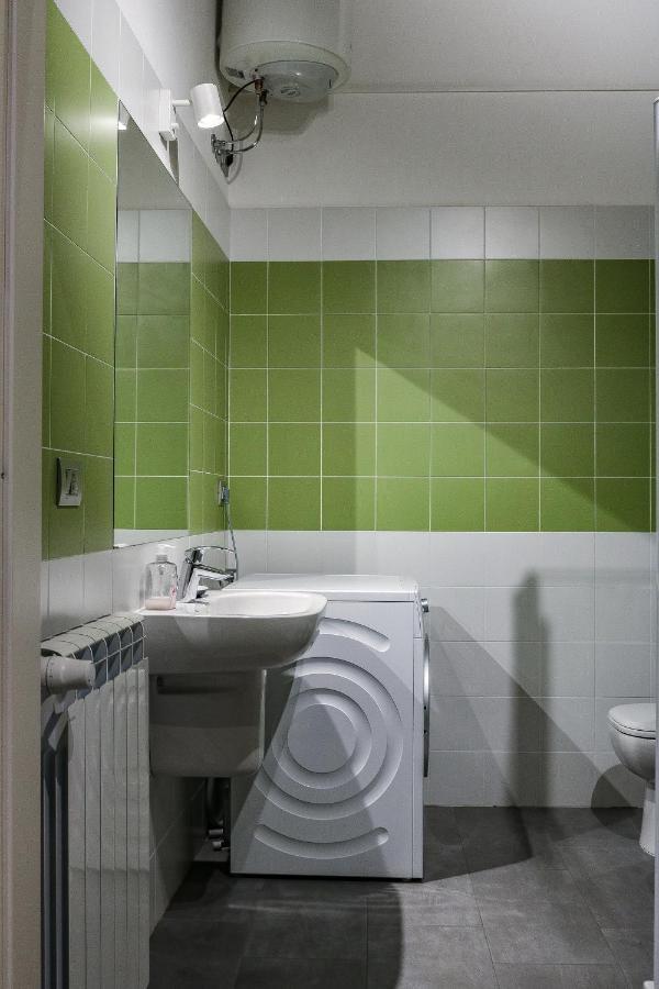 Via Natta - San Siro Apartments - 4 People Milánó Kültér fotó